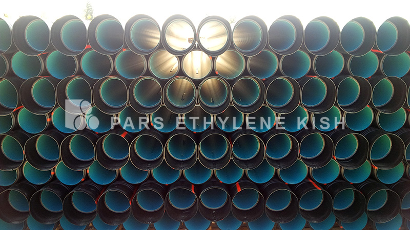 double-wall corrugated polyethylene pipes