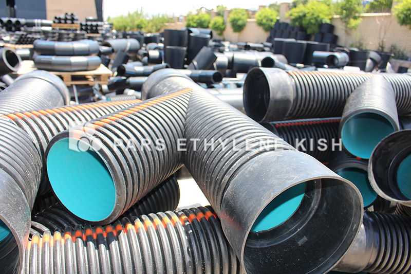 fitting Corrugated Pipes