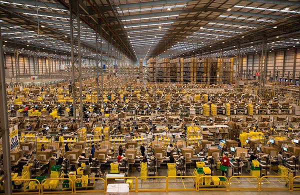 انبار آمازون