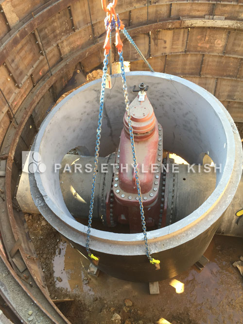 شیر کشویی - شیر دروازه ای