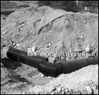 لوله پلی اتیلن دوجداره اسپیرال