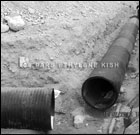 لوله پلی اتیلن دوجداره اسپیرال