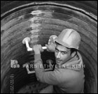 لوله پلی اتیلن دوجداره اسپیرال