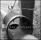 لوله پلی اتیلن دوجداره اسپیرال