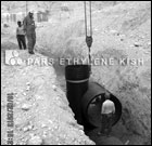 لوله پلی اتیلن دوجداره اسپیرال