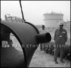 لوله پلی اتیلن دوجداره اسپیرال