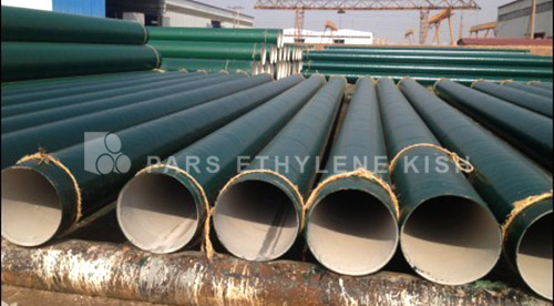 ﺍﻧﺪوﺩ ﺩﺍﺧﻠﯽ ﻟﻮﻟﻪﻫﺎی ﻓﻮﻻﺩی ﺑﺎ ﻣﻼﺕ ﻣﺎﺳﻪ ﺳﯿﻤﺎﻥ