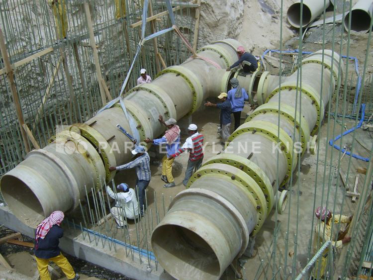 ﺗﮑﯿﻪﮔﺎﻩﻫﺎ و ﭘﺸﺖﺑﻨﺪﻫﺎی ﻟﻮﻟﻪﻫﺎی ﻓﺎﯾﺒﺮﮔﻼﺱ