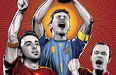 پوستر تیم ملی اسپانیا