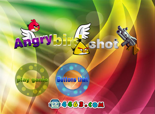 بازی آنلاین شلیک به پرندگان خشمگین  - Angry Birds