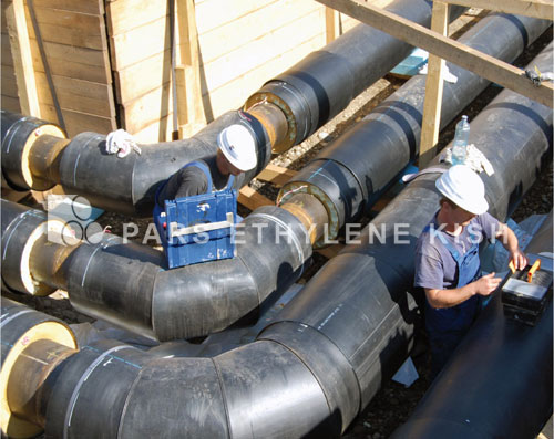 عایق لوله پلی اتیلن