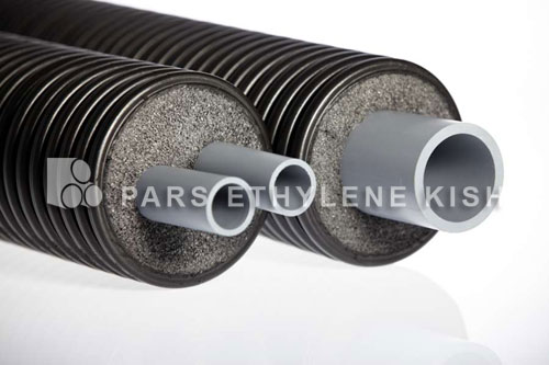 عایق لوله پلی اتیلن