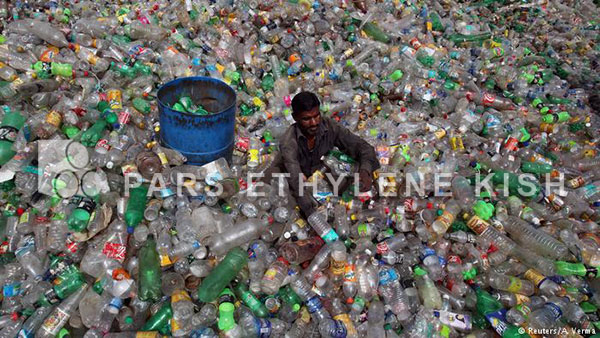 مراحل بازیافت پلاستیک