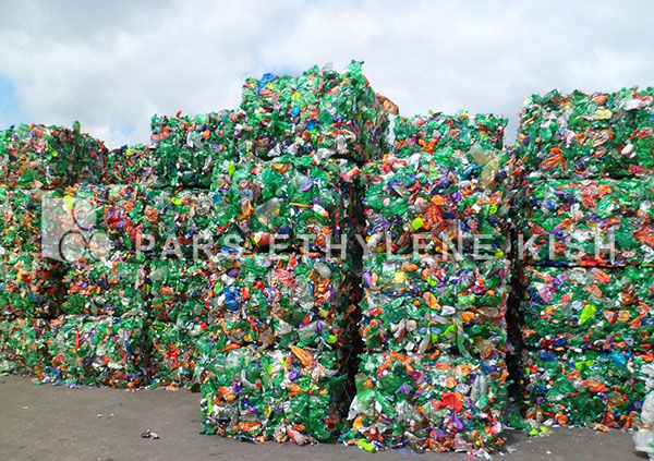 مراحل بازیافت پلاستیک