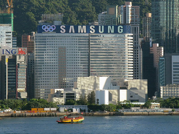 ساختمان سامسونگ در هنگ کنگ