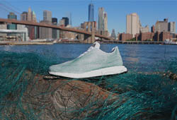 کفش محیط زیستی آدیداس از پلاستیک بازیافتی