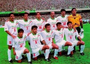 بازی ایران و امریکا 1998