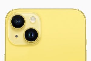 Yellow version of iPhone 14 and 14 Plus