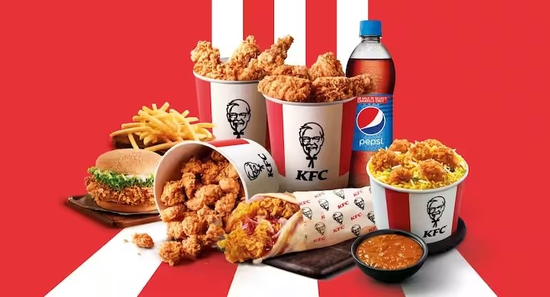 تاریخچه KFC